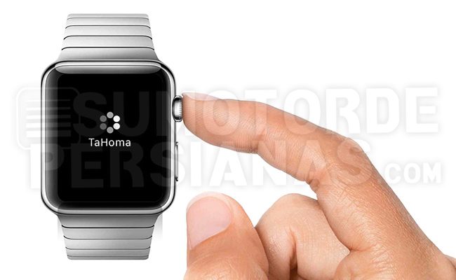 Controlar tus persianas con Apple Watch