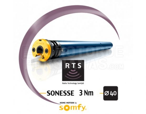 Motor Somfy Sonesse 3/30 RTS