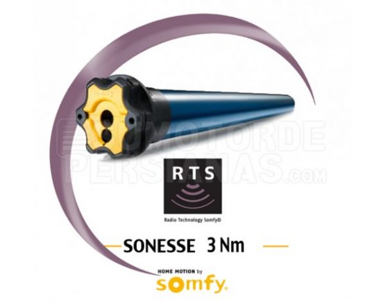 Motor Somfy Sonesse 50 3/28 RTS
