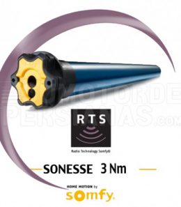 Motor Somfy Sonesse 50 3/28 RTS