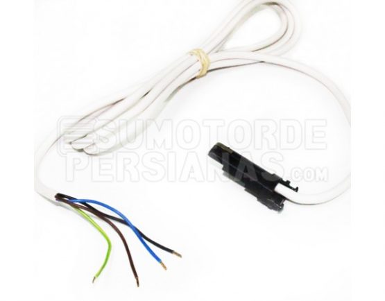 Somfy repuestos cable motor cable