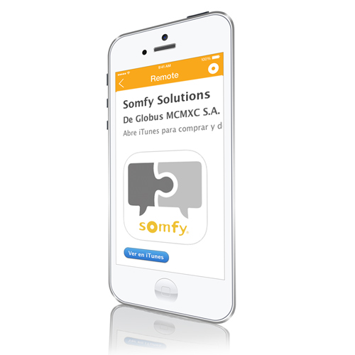 somfy-solutions googe play