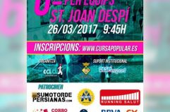 Sumotordepersianas.com patrocinador de la Marató per Relleus a Sant Joan Despi
