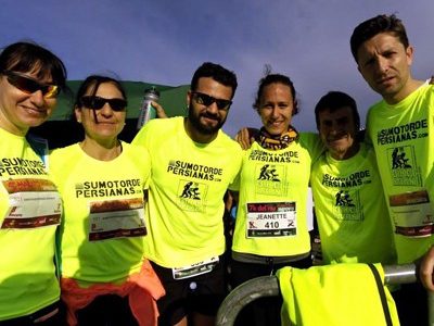 Sumotordepersianas colaborador en la 5a edición de Maratón por equipos Sant Joan Despi