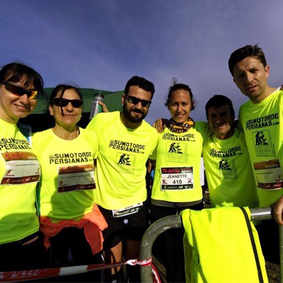 Sumotordepersianas colaborador en la 5a edición de Maratón por equipos Sant Joan Despi